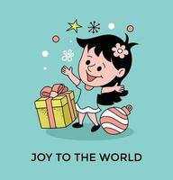 Joy To The World vector