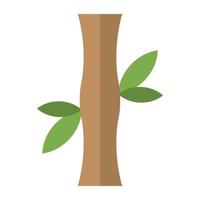 Trendy Bamboo Concepts vector