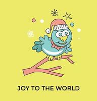 Joy To The World vector