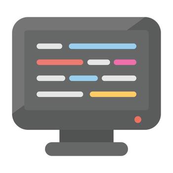 código fuente de moda vector