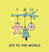 Joy To The World vector