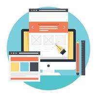 Web Design Template vector