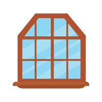 ilustración vectorial de ventana vector