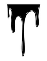 Vector illustration of Black Smudge