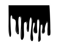 Vector illustration of Black Smudge