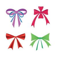 Collection of Bows vector