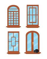 Collection of Windows vector