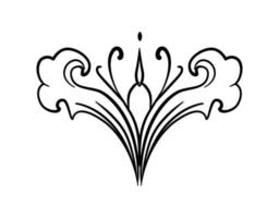 Decorative Plant Pattern vector