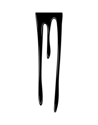 Vector illustration of Black Smudge