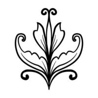 Decorative Plant Pattern vector