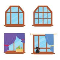 Collection of Windows vector