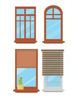 Collection of Windows vector