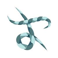 Vector illustration of Knot