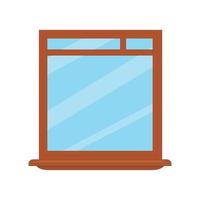 Vector illustration of Window
