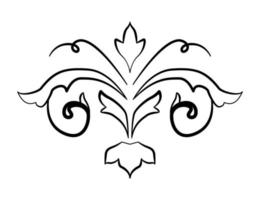 Decorative Plant Pattern vector