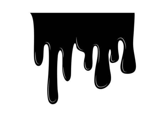 Vector illustration of Black Smudge