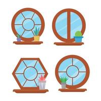 Collection of Windows vector