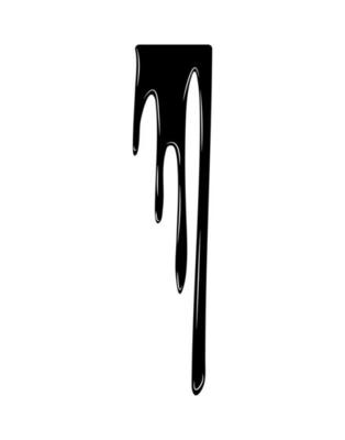 Vector illustration of Black Smudge
