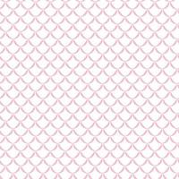 lindos patrones dibujados a mano sin costuras. elegantes patrones vectoriales modernos con ondas rosas. divertido estampado rosa repetitivo para niños vector