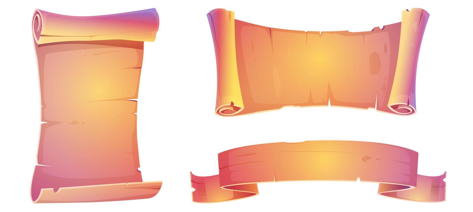 Scroll Banner Vector Art, Icons, and Graphics for Free Download