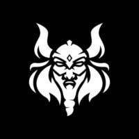 Viking Warrior Logo vector