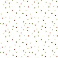 A pattern of colored delicate dots on a white background. A simple, minimalistic background for use in any field. Printing on paper, textiles. Gift wrapping, printing on textiles for bedding. vector