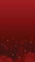 Snow red background. Snow background in red and white colors. Snow abstract background. Christmas snowy winter design. Snow background for banners, templates, flyers, invitations, cards, and websites vector