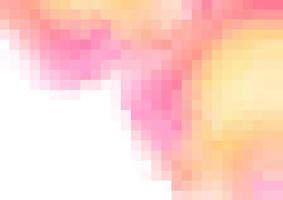 pastel mosaic abstract design background vector