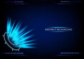 abstract background concept technology network futuristic vector illustration