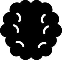 diseño de icono de vector de cerebro