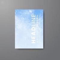 cards with bright colorful vector watercolor background. Design for your date, postcard, banner.