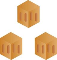 Boxes Vector Icon Design