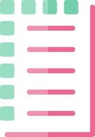 Border Style Vector Icon Design