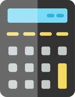 Calculator Vector Icon Design