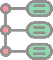 Infographic Timeline Vector Icon Design