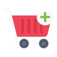 add cart vector illustration on a background.Premium quality symbols.vector icons for concept and graphic design.