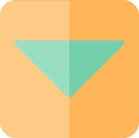 Caret Square Down Vector Icon Design