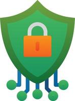 Cyber Security Vector Icon Design