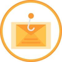 Phishing Vector Icon Design