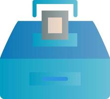 Box Tissue Vector Icon Design
