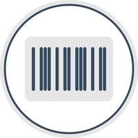 Barcode Vector Icon Design