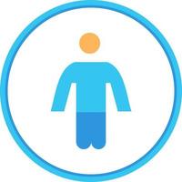 Child Vector Icon Design