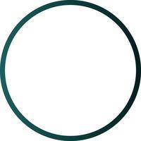 Circle Vector Icon Design