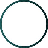 Circle Vector Icon Design