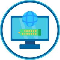 Remote Access Vector Icon Design