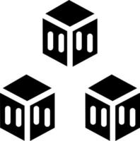 Boxes Vector Icon Design