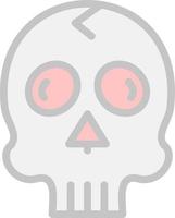 Skull Vector Icon Design