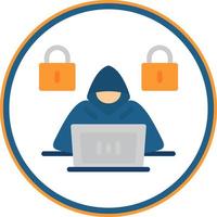 Hacker Vector Icon Design