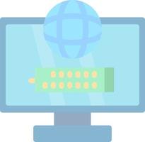 Remote Access Vector Icon Design