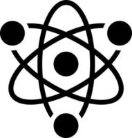 Atom Vector Icon Design